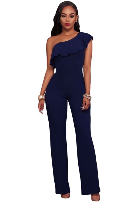 navy blue jumpsuit women